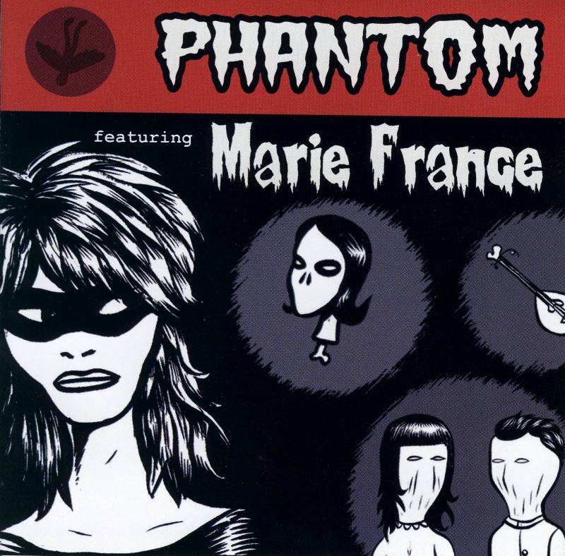 "PHANTOM featuring MARIE FRANCE" (CD album, 2008) 080702032007277292236769