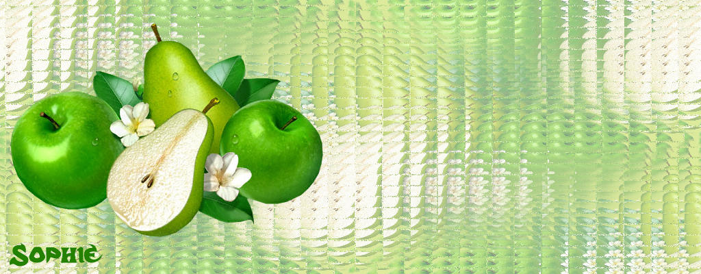 jolis fruits