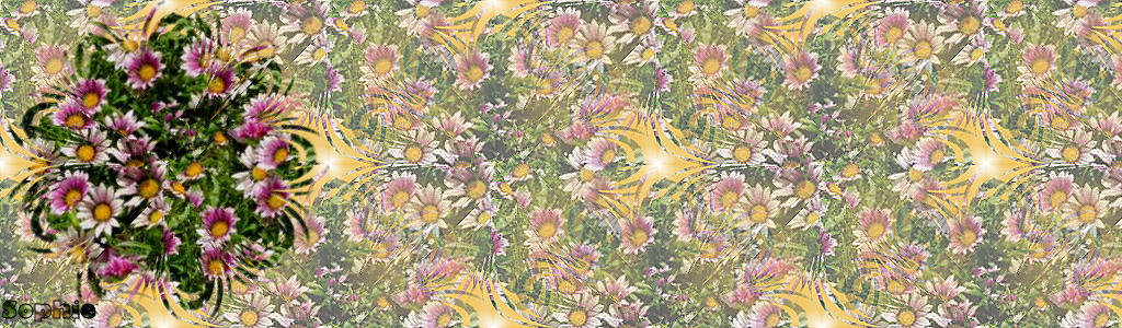 papier fleuri
