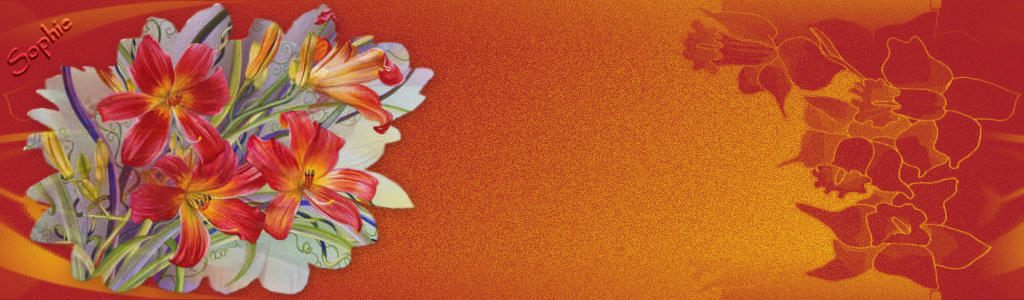 tout en fleurs