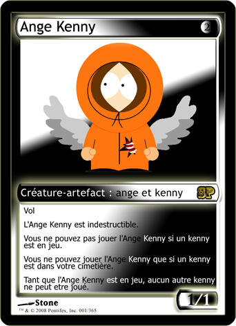 Ange Kenny copier