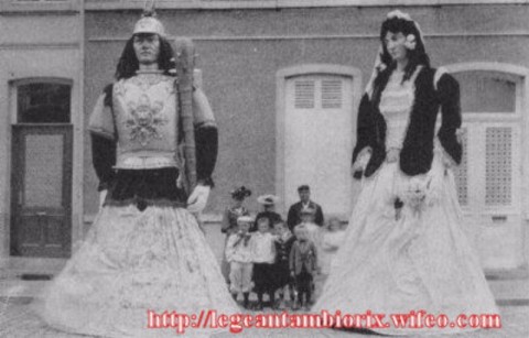 COUPLE GOLIATH ANCIENNE 10