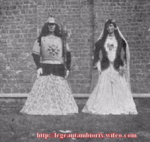 COUPLE GOLIATH ANCIENNE 7