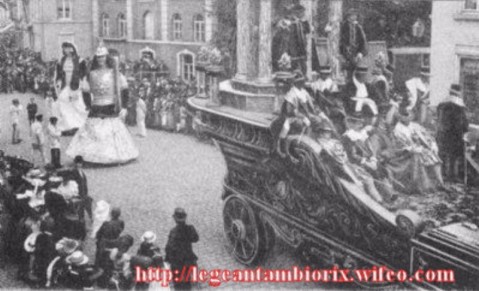 COUPLE GOLIATH ANCIENNE 9