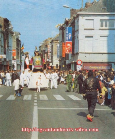 COUPLE GOLIATH ANCIENNE 17