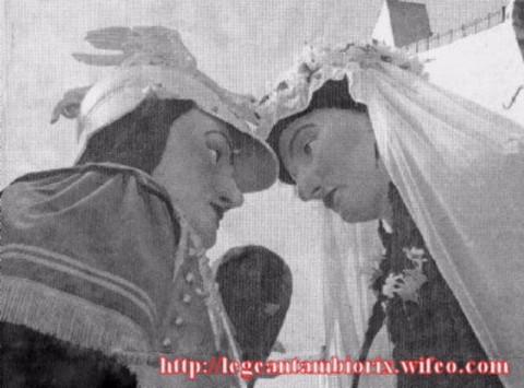 COUPLE GOLIATH ANCIENNE 18