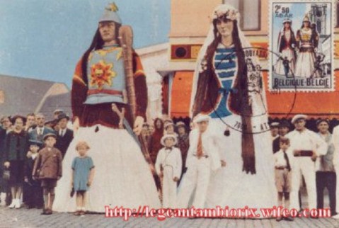 COUPLE GOLIATH ANCIENNE 21