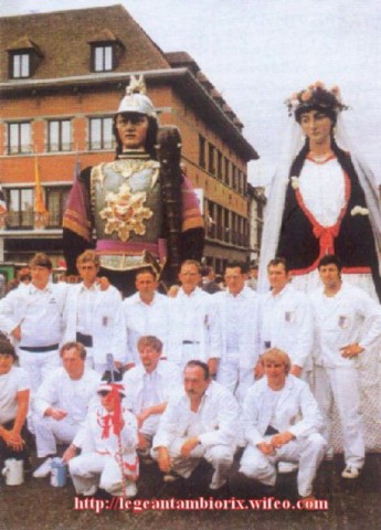 COUPLE GOLIATH ANCIENNE 22