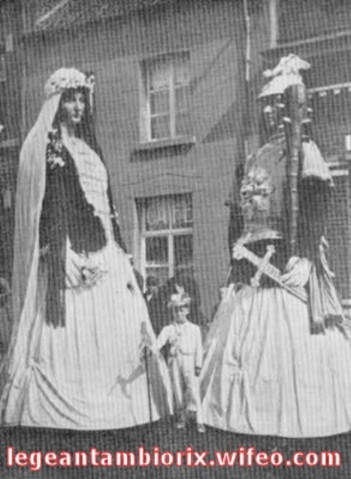 COUPLE GOLIATH ANCIENNE 26