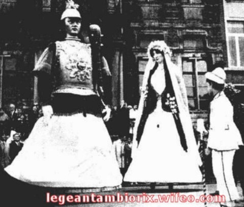 COUPLE GOLIATH ANCIENNE 27