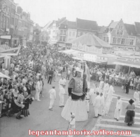 COUPLE GOLIATH ANCIENNE 28