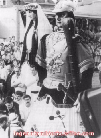 COUPLE GOLIATH ANCIENNE 30