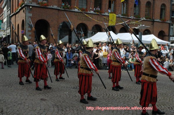 Les hallebardiers 2006 1