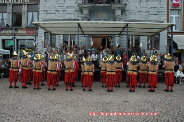 Les hallebardiers 2006 2