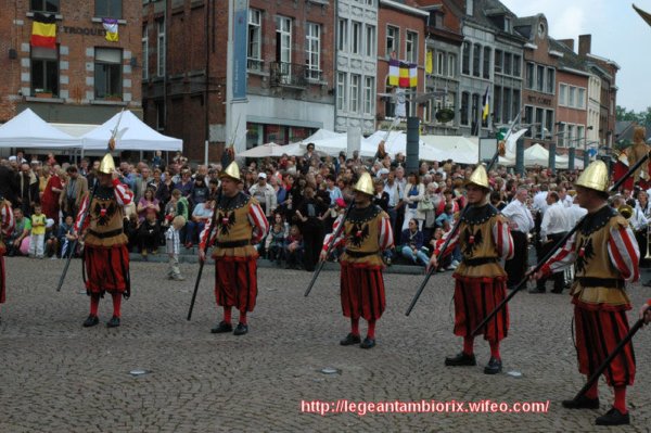 Les hallebardiers 2006 4
