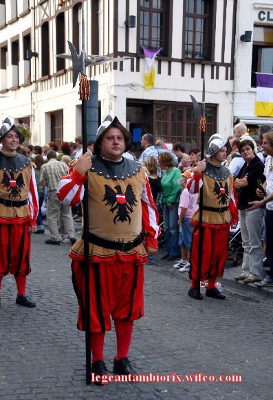 Les hallebardiers 2007 1
