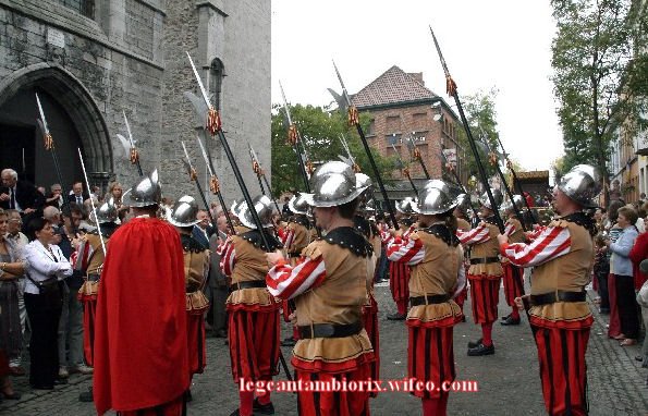 Les hallebardiers 2007 3