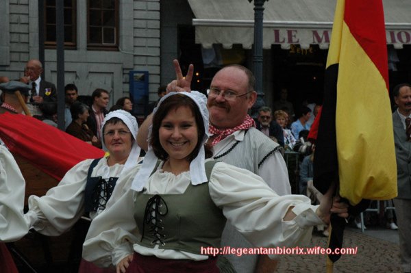 LE GROUPE DU CANON DU MONT SARAH 2006 1