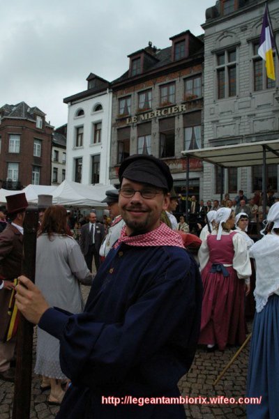 LE GROUPE DU CANON DU MONT SARAH 2006 9