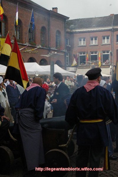 LE GROUPE DU CANON DU MONT SARAH 2006 17