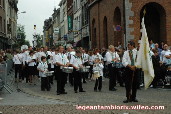 La fanfare de meslin l'&Atilde;&copy;v&Atilde;&ordf;que 2006 1