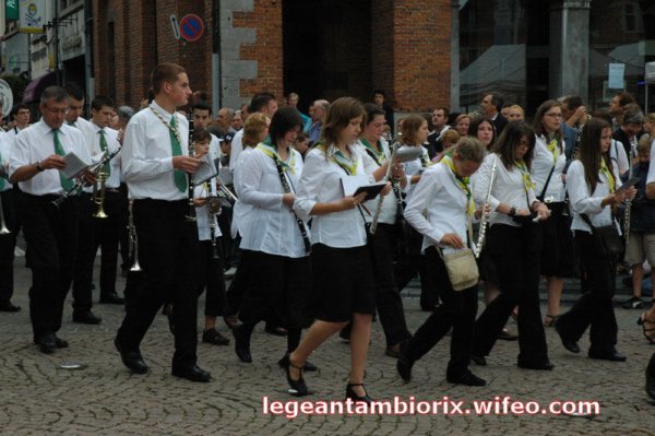 La fanfare de meslin l'&Atilde;&copy;v&Atilde;&ordf;que 2006 2