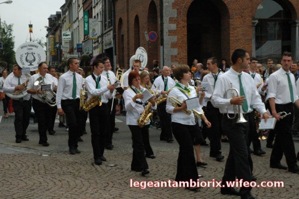 La fanfare de meslin l'&Atilde;&copy;v&Atilde;&ordf;que 2006 3