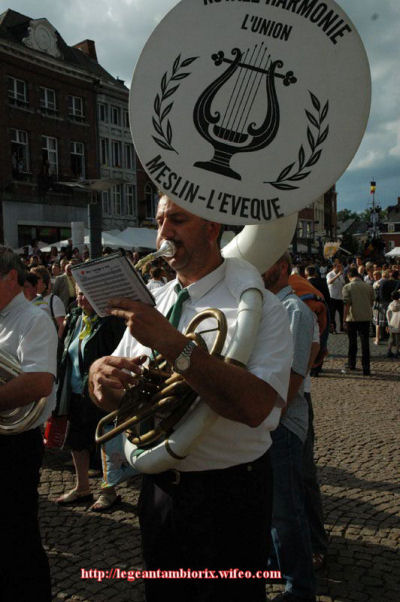 La fanfare de meslin l'&Atilde;&copy;v&Atilde;&ordf;que 2006 8