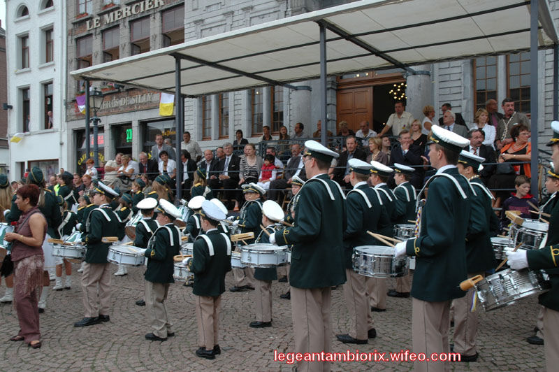 La famfare de moulbaix 2007 4