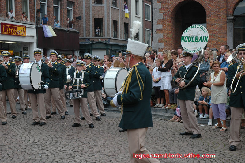 La famfare de moulbaix 2007 5