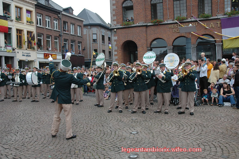 La famfare de moulbaix 2007 6