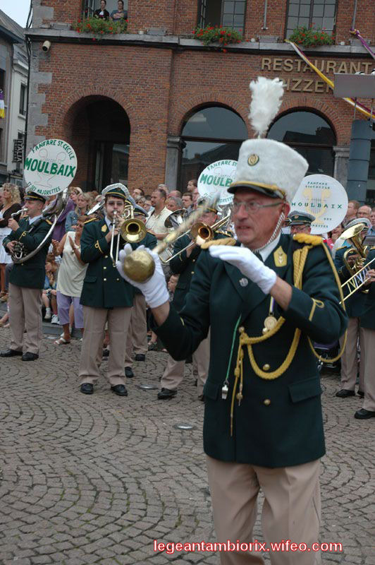 La famfare de moulbaix 2007 7
