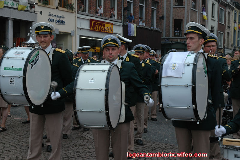La famfare de moulbaix 2007 8
