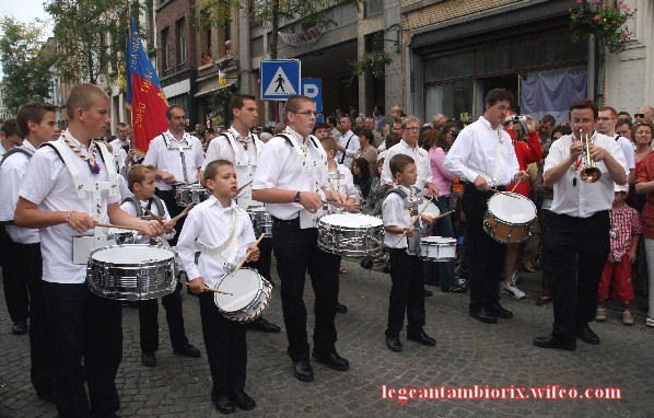 La fanfare d Irchonwelz 2007 1