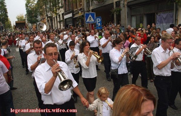 La fanfare d Irchonwelz 2007 2