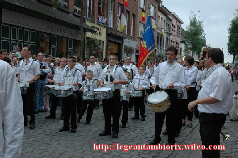 La fanfare d'Irchowelz 4 2007