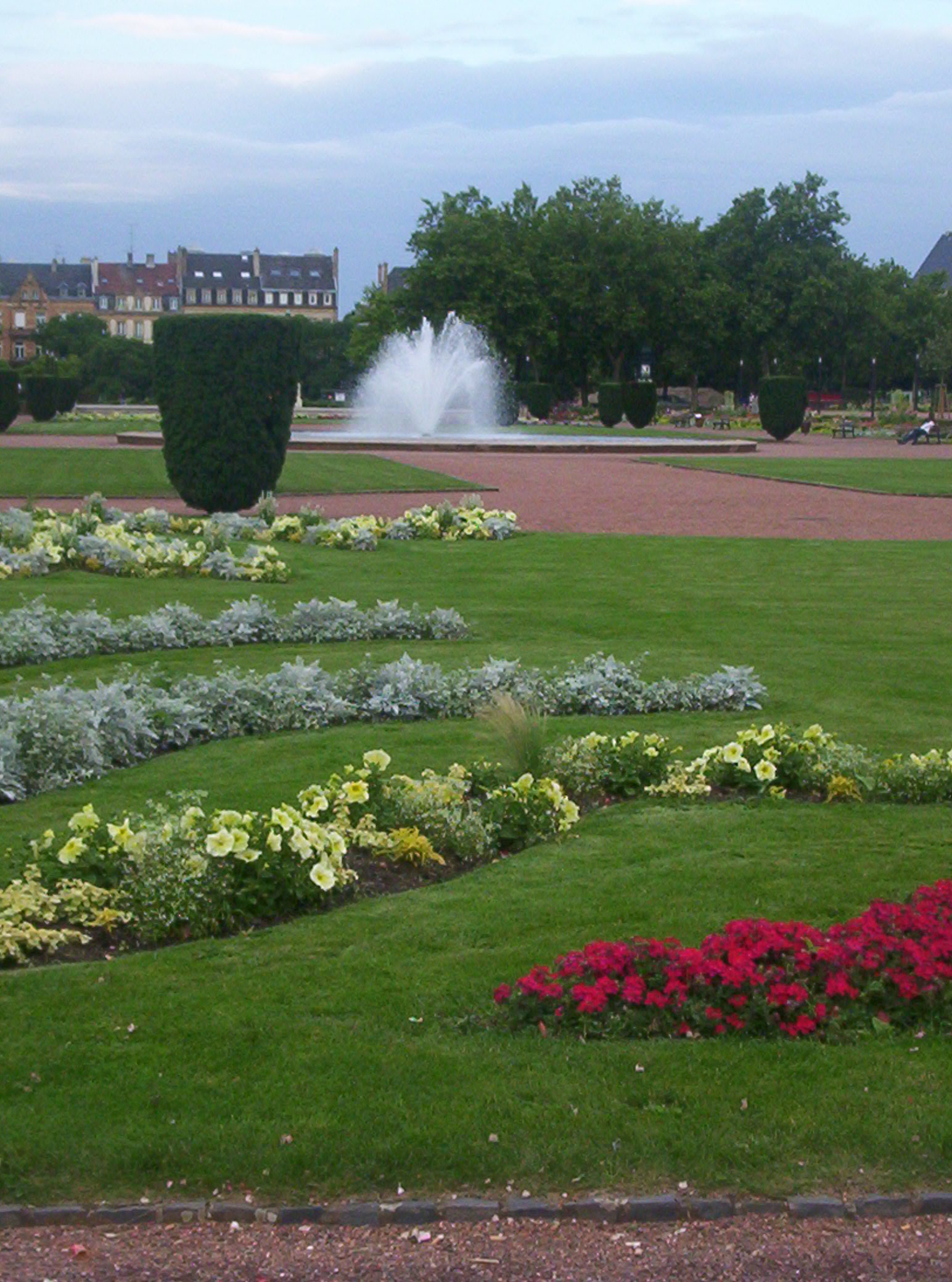 jardin a Metz