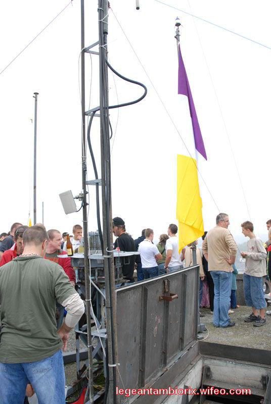 Lever des drapeaux 2007 3