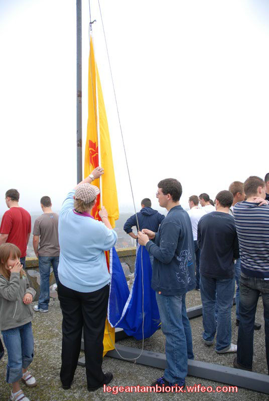 Lever des drapeaux 2007 6