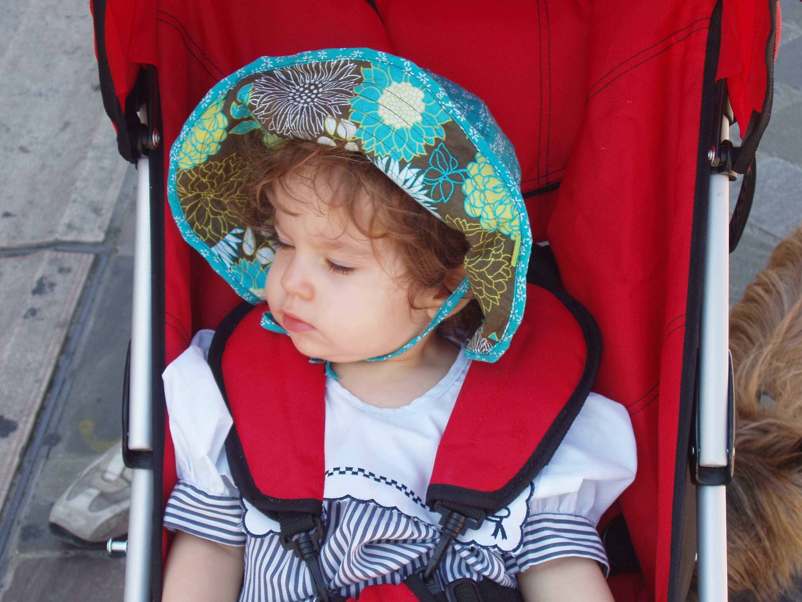 hannah en vacances