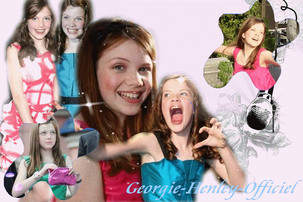 georgie henley officiel