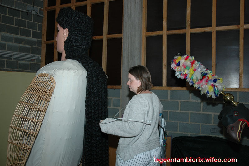 LES PREPARATIFS DES GEANTS 10