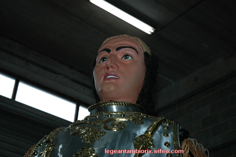 LES PREPARATIFS DES GEANTS 3 B