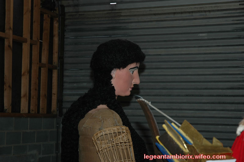 LES PREPARATIFS DES GEANTS 6