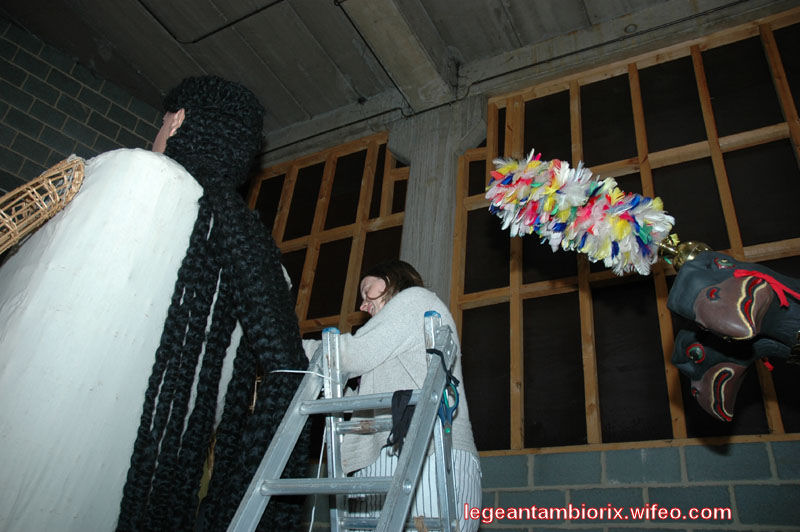 LES PREPARATIFS DES GEANTS 13