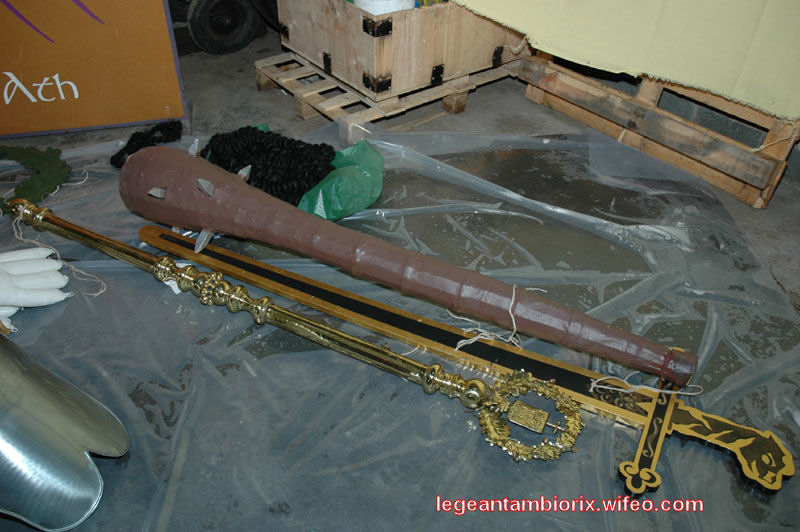 LES PREPARATIFS DES GEANTS 21