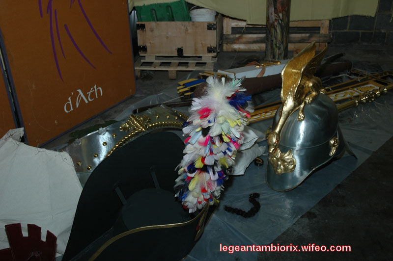 LES PREPARATIFS DES GEANTS 25 B