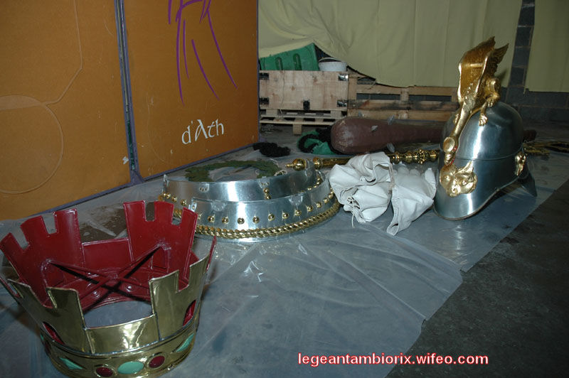 LES PREPARATIFS DES GEANTS 25