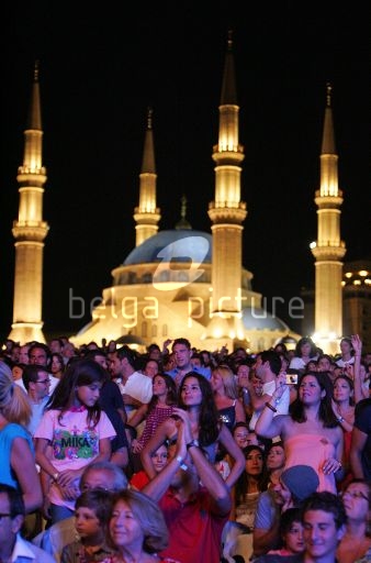 Concert à Beyrouth (Liban) le 27.07.2008 080727102651352602319702