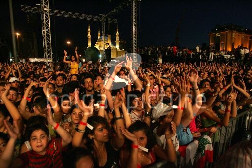 Concert à Beyrouth (Liban) le 27.07.2008 080727102651352602319703